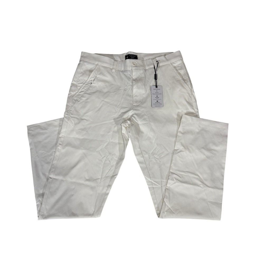 Michel Rouen Proflex Performance Pants Mens 4-Way Stretch Golf Size 32x32‎